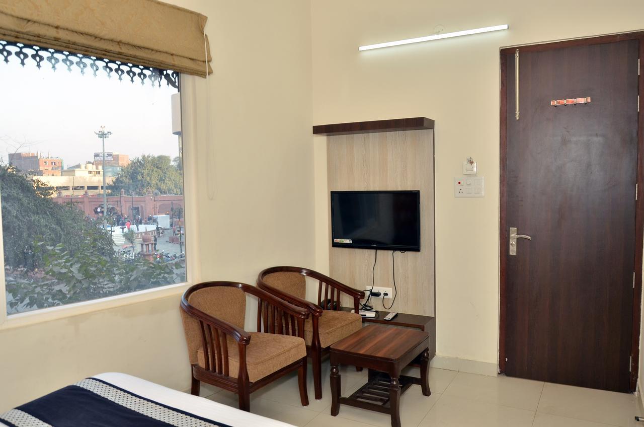 Hotel Temple Inn Amritsar Exterior foto